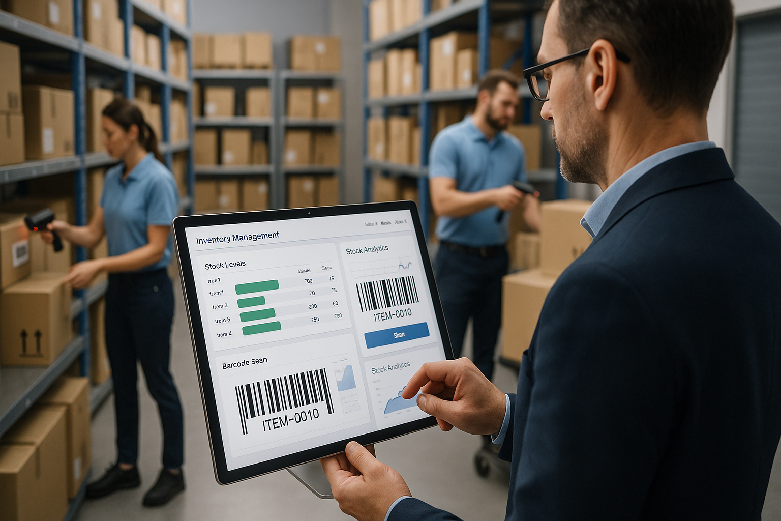 Gym Management Software Dashboard