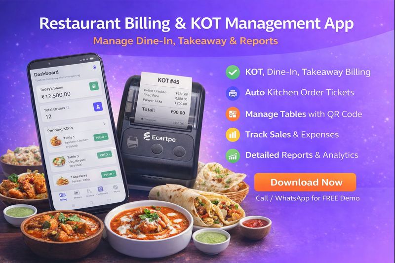 AI Restaurant Management Dashboard